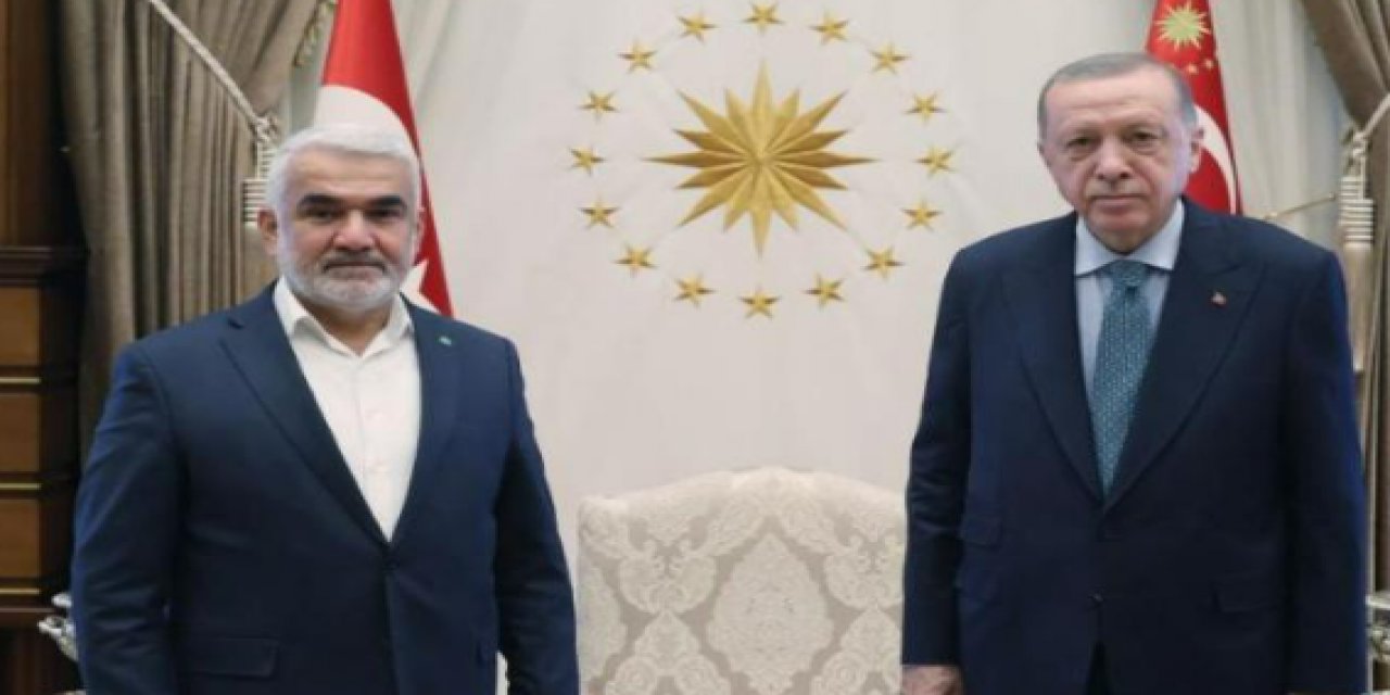 HÜDA-PAR Genel Başkanı: "Erdoğan'la yeni Anayasa hakkında konuştuk"