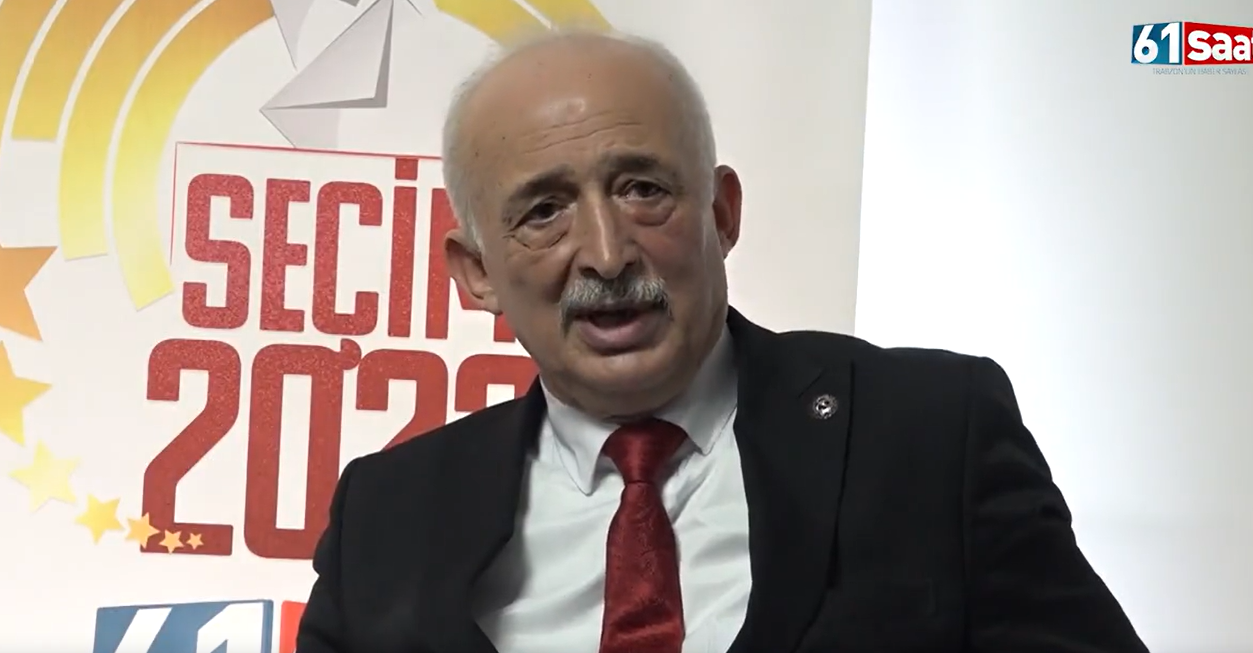 MHP Trabzon Milletvekili adayı Bekir Sıtkı Tarım'dan çok konuşulacak Sinan Ateş açıklaması! Neden sustuklarını açıkladı