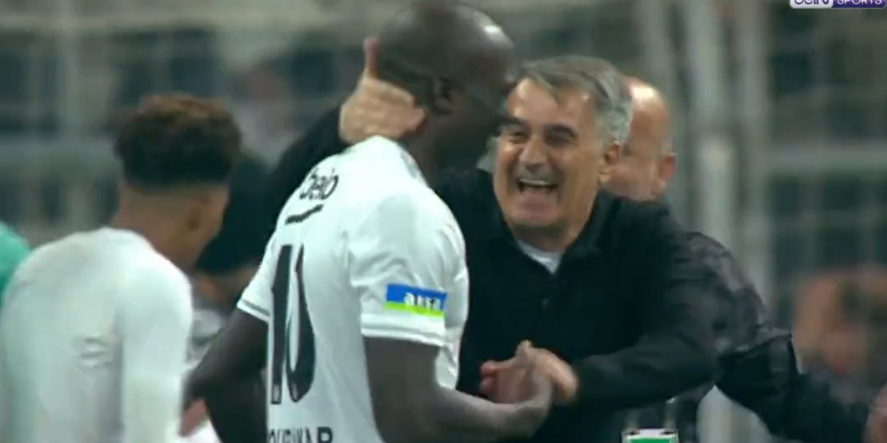 Beşiktaş - Galatasaray derbisinde kazanan Kara Kartal!