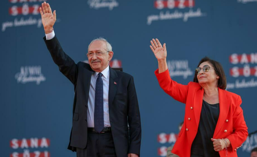 Selvi Kılıçdaroğlu: "Baharın esintisi çok güzel günlerin habercisi"