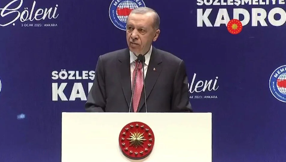 Erdoğan'a göre alım gücü arttı! Erdoğan'dan memur ve emekli maaşları için zam açıklaması