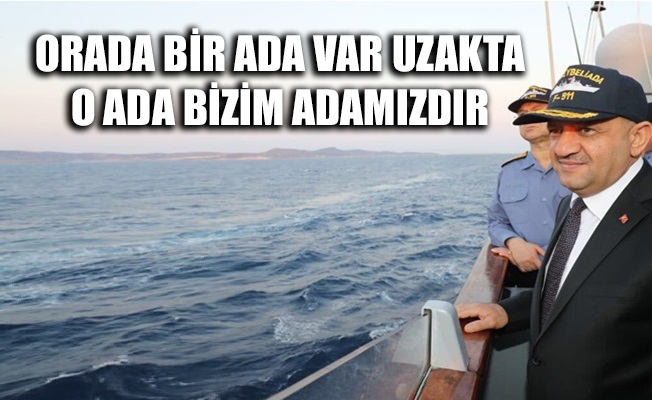 Bakana, 'Yunan işgalindeki adalarımıza çıkaydın' tepkisi