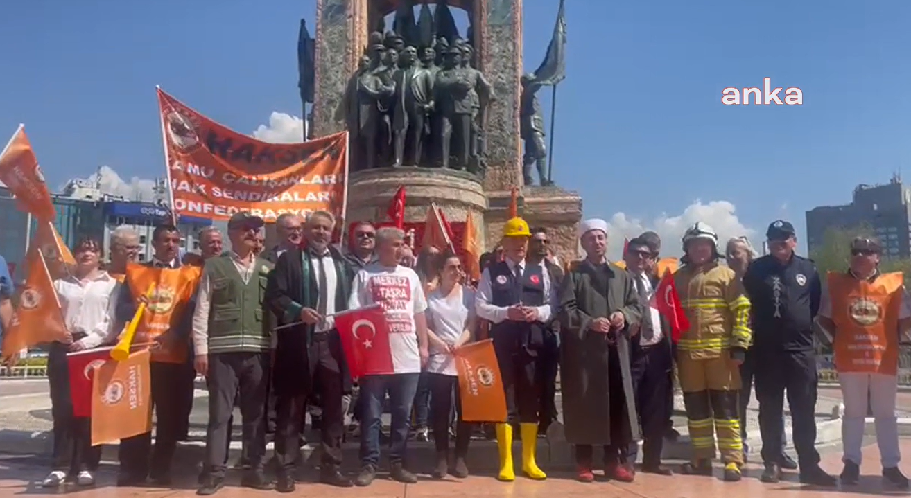 Taksim'de memurların gıyabında cenaze namazı kıldılar! Markette aldığı ürünü 3 kez düşünüp 5 kez yerine bırakan...
