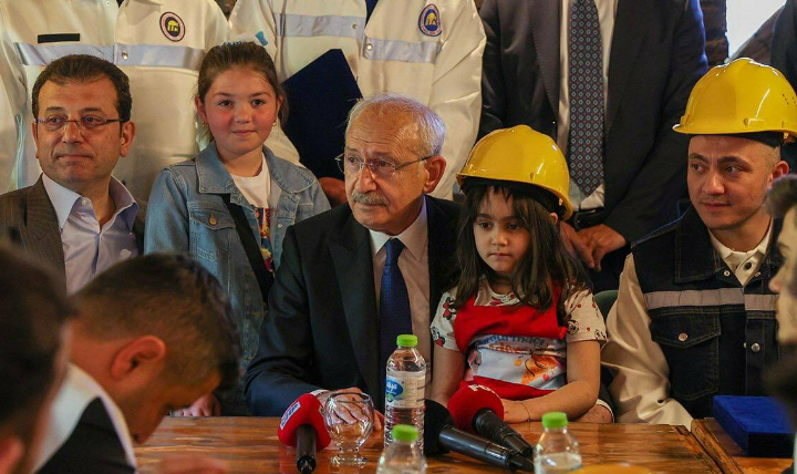 Kılıçdaroğlu 1 Mayıs'ta Zonguldaklı madencilerle buluştu
