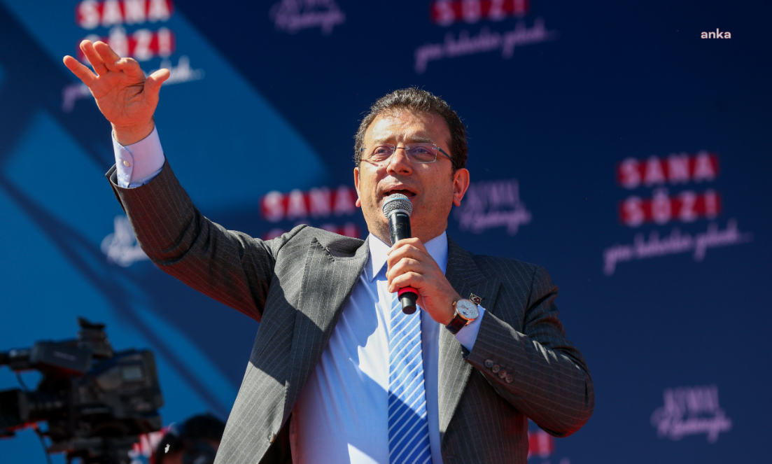 Ekrem İmamoğlu'ndan 1 Mayıs konuşması: "Bu seçimi madenlerde kaybettiğimiz işçilerimiz için kazanacağız"