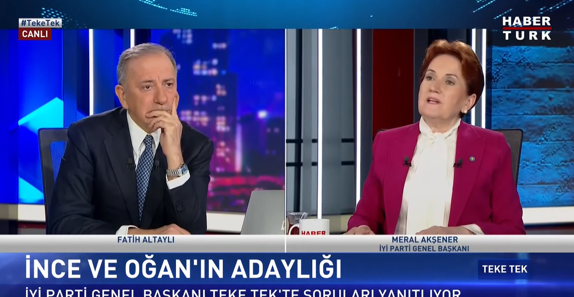 Meral Akşener'den AKP'yle ilgili olay yaratacak 'İmralı' iddiası: "Daha yeni İmralı’ya adam gönderdiler, yardım istediler"