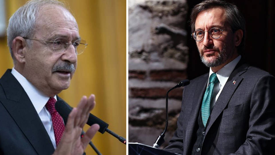 Fahrettin Altun, Kılıçdaroğlu'nun Cambridge Analytica suçlamasına yanıt verdi