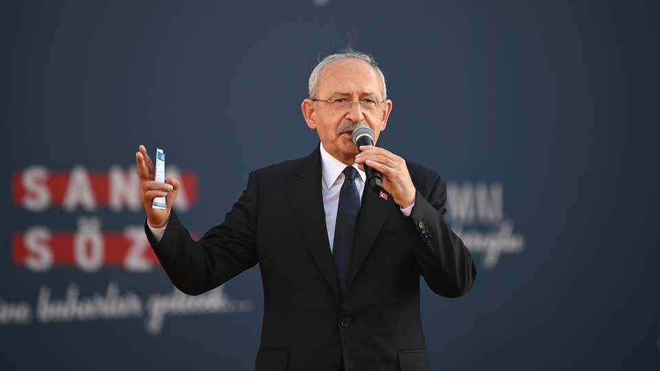 Kılıçdaroğlu, Soylu'ya Ağrı'dan seslendi:  "Darbeyi siz yapıyorsunuz"