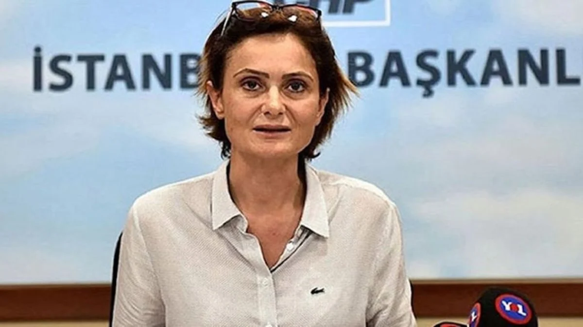 Canan Kaftancıoğlu: Biraz önce aldığım telefonla seçimi 1. turda bitirmemiz gerektiğini...