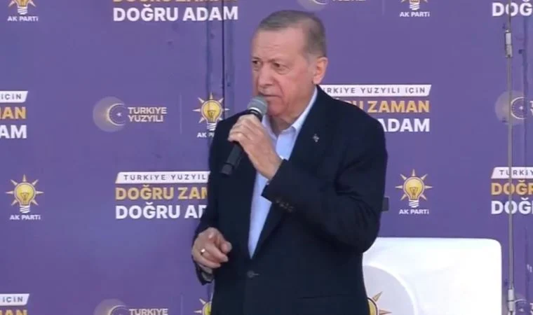 Erdoğan hedefine yine Kılıçdaroğlu'nu koydu: "Bu millet sana sandıkları mezar edecek"