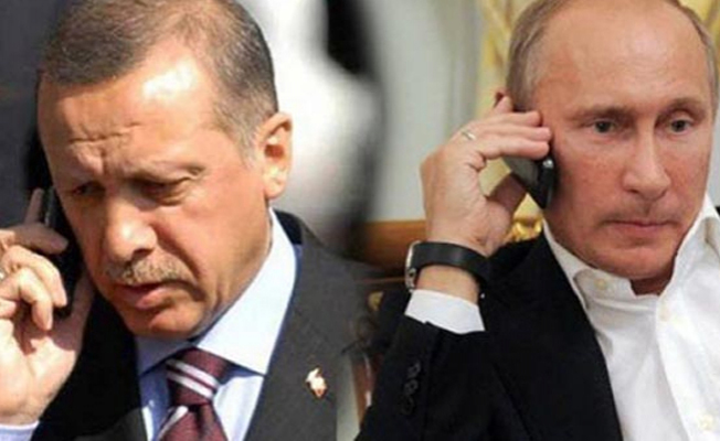 Erdoğan Putin ile görüştü
