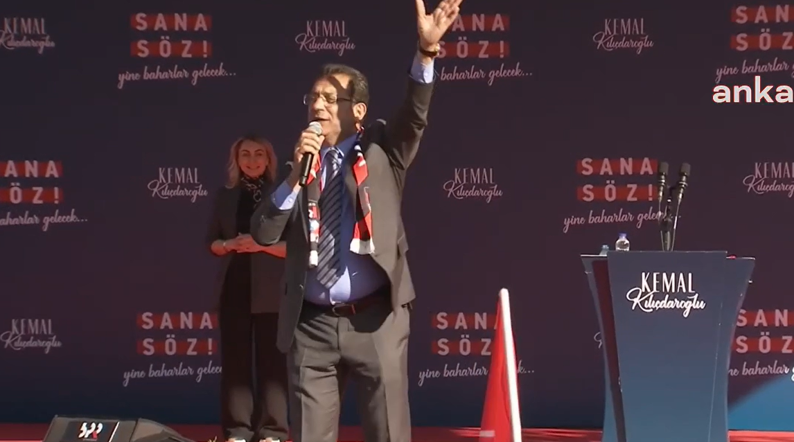 Ekrem İmamoğlu, Van mitinginde yurttaşlara seslendi: "Adaletin Ekrem'i, Selahattin'i olmaz!"