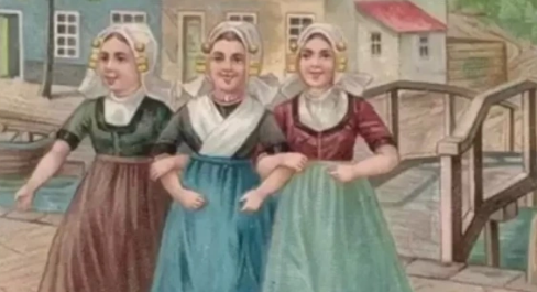 Fotoğraftaki 3 kızı izleyen ürkütücü yüzleri bulmanız için 12 saniyeniz var!