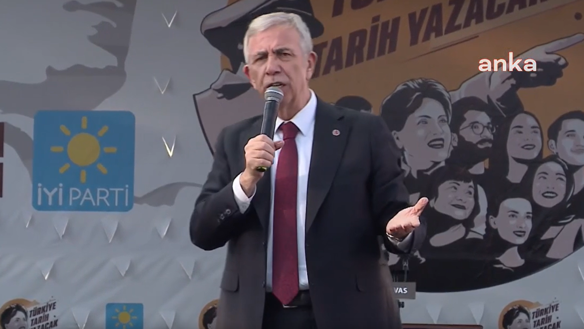 Mansur Yavaş Sivas'ta iktidara yüklendi: "Gaffar Okkan’ın katillerini aldınız, listelerinize koydunuz"