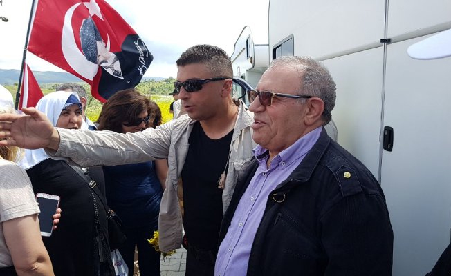 HDP’li Bakan Adalet Yürüyüşü’nde