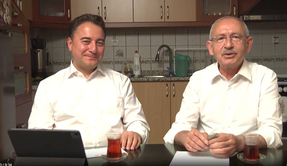 Kemal Kılıçdaroğlu ve Ali Babacan'dan 'mutfak' videosu geldi: "Şampiyonlar Ligi hazır"