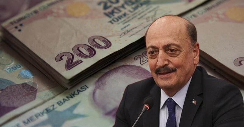Bakan Bilgin'den asgari ücrete zam açıklaması