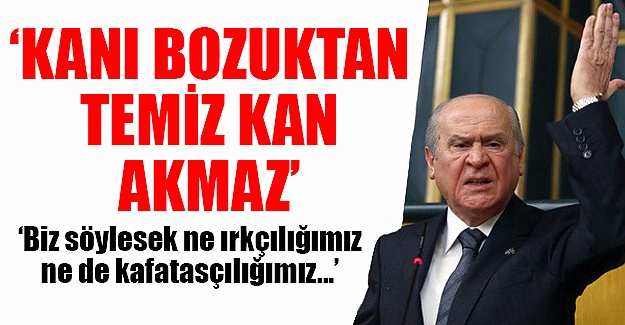 Bahçeli: Türkiye yanarken, Erdoğan Afrika'yı dolaşıyor