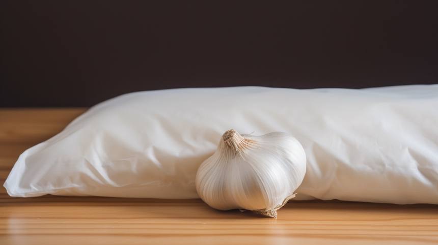 Yatmadan önce yastığınızın altına bir diş sarımsak koyun! İnanamayacaksınız