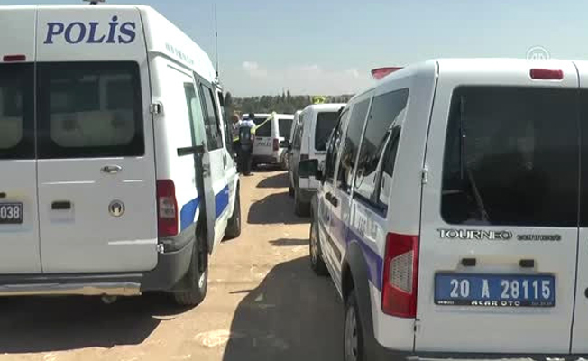 Pamukkale'de esrar cinayeti