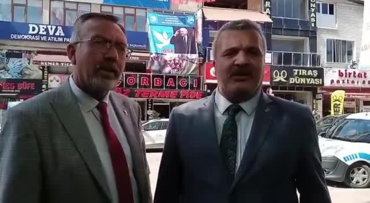 DSP Samsun İl Başkanlığı'ndan Kılıçdaroğlu'na destek! Kılıçdaroğlu'nun dev posteri asıldı