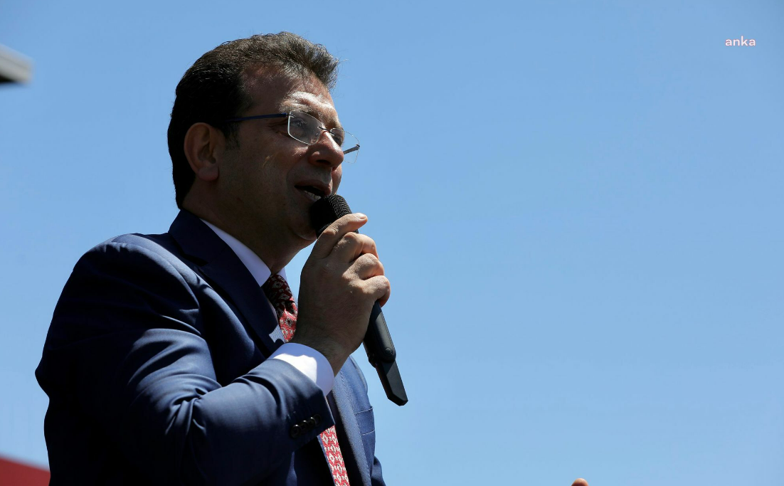 Ekrem İmamoğlu, Adıyaman'da konuştu: "Onlar giderse kaos olurmuş. Sen gidersen bu millete huzur gelir, huzur!"