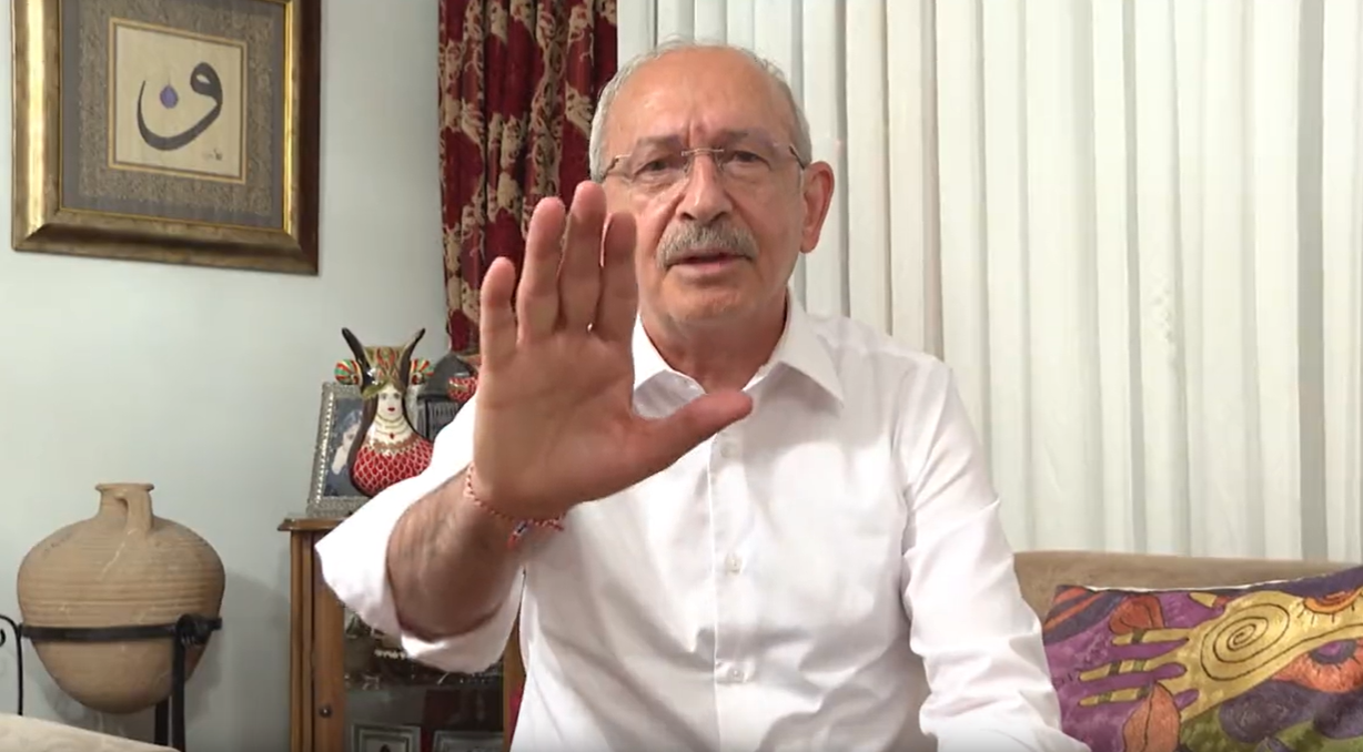 Kemal Kılıçdaroğlu'ndan en kısa video geldi! 4 saniyede özetledi