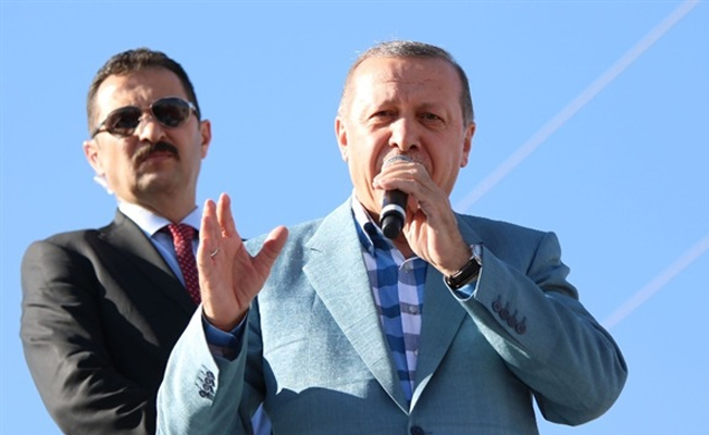 Erdoğan: Suriye'nin kuzeyinde devlet kurulmasına asla müsaade etmeyiz