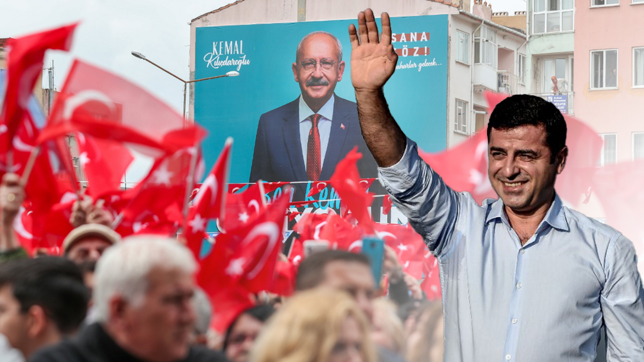 Selahattin Demirtaş'tan Kemal Kılıçdaroğlu'na destek mesajı! Kampanyayı başlattı
