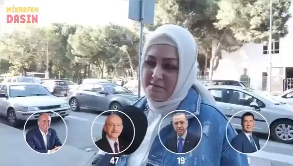AKP'ye oy vereceğini söyleyen kadın böyle övündü: "Şu an biz doktor beğenmeyip doktor dövüyoruz"