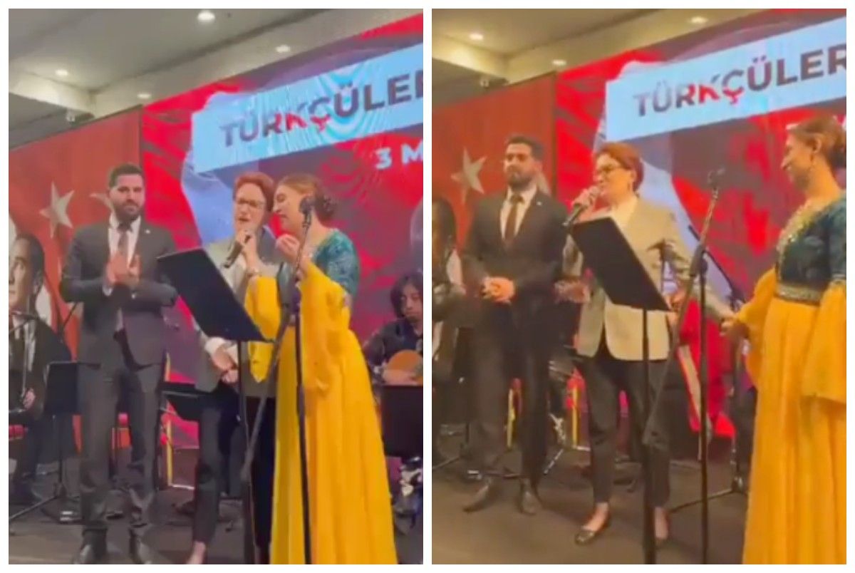 Meral Akşener, Atatürk’ün çok sevdiği ‘Selanik Türküsü‘nü söyledi