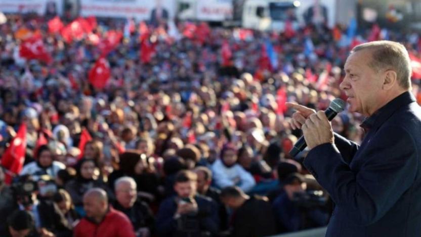 Erdoğan'ın mitingine katılım için okul tatil edildi, öğretmenlere baskı yapıldı iddiası