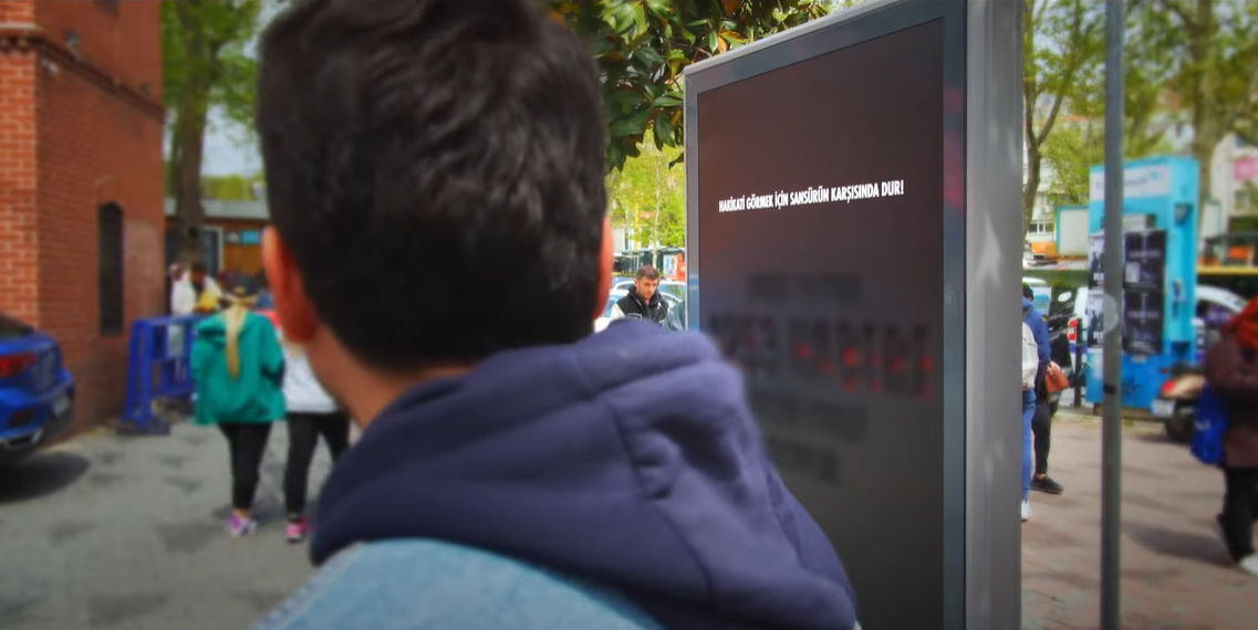 TGS'den 'sansür' protestosu: "Görmek için karşısında dur"