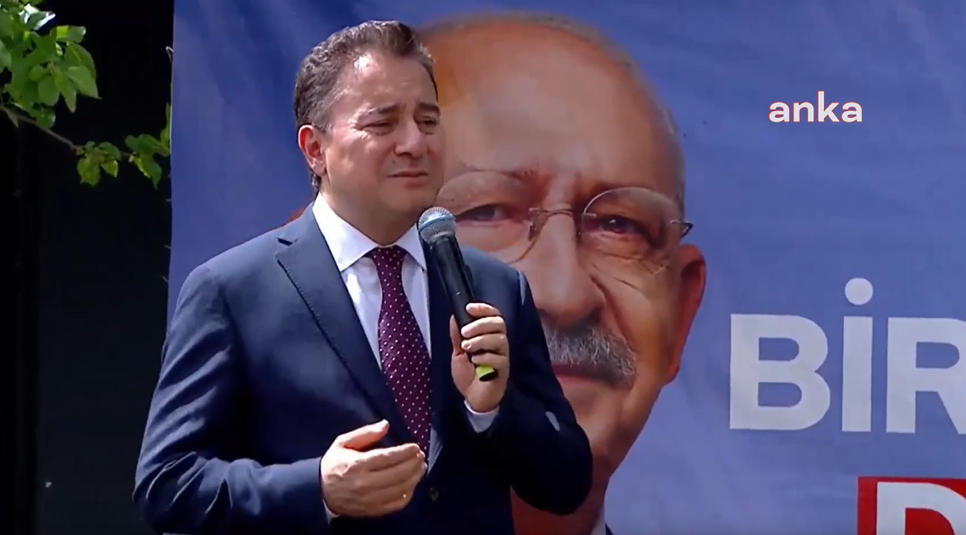 Ali Babacan: "Kızılay’ı, AFAD’ı birilerinin çiftliği haline getiren yönetim anlayışına tahammülümüz yok"