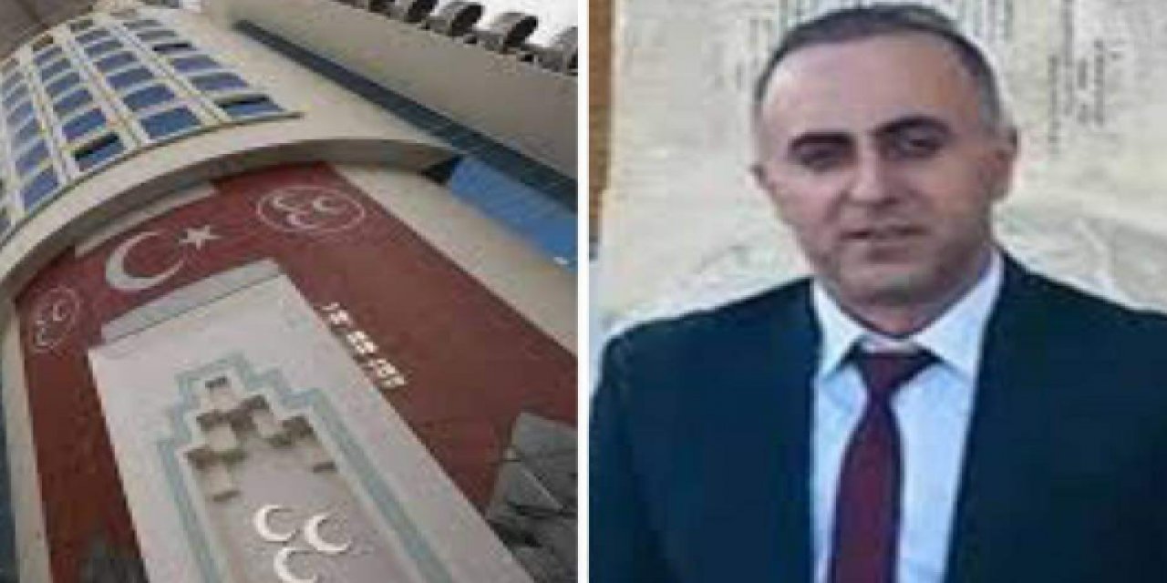 MHP'li Başkan uyuşturucuyla yakalandı!