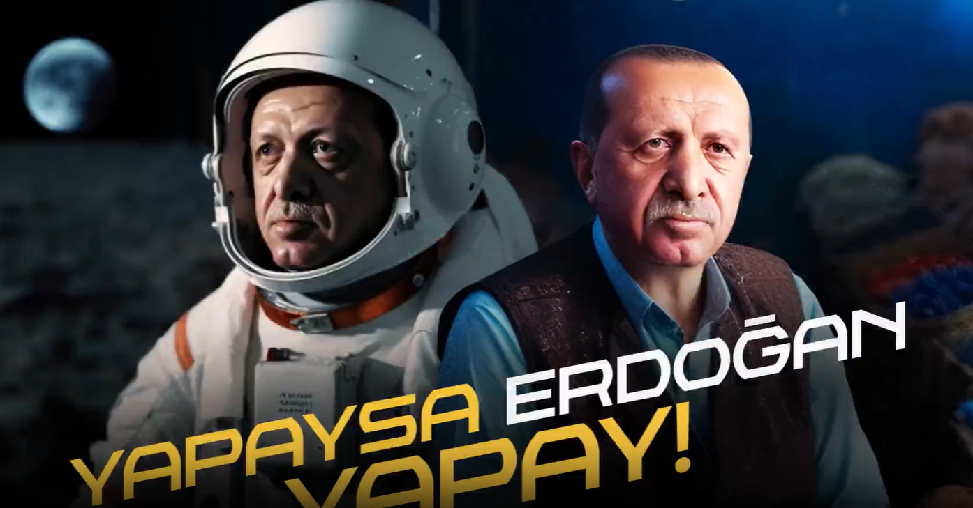 Saadet Partisi'nden 'Yapaysa Erdoğan yapay' videosu