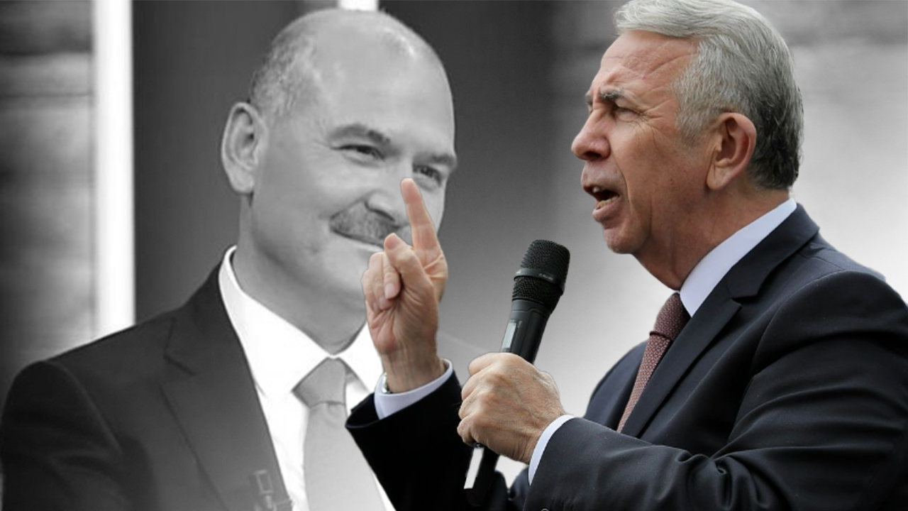 Süleyman Soylu'dan skandal Mansur Yavaş paylaşımı! Kılıçdaroğlu'na kırpılmış video ile yanıt verdi