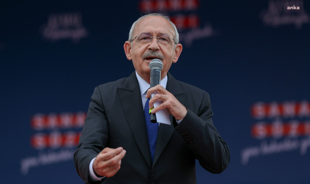 Kemal Kılıçdaroğlu Denizli'de söz verdi: "Polisler 8 saat görev yapacaklar ve evlerine gidecekler"