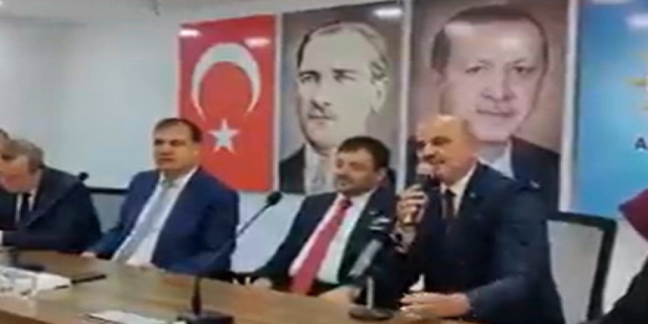AKP'li Kütük: "Allah kafirlere karşı, Erdoğan'a karşı, AK Parti'ye karşı birleşmiş olanlara şiddetimizi artırsın"