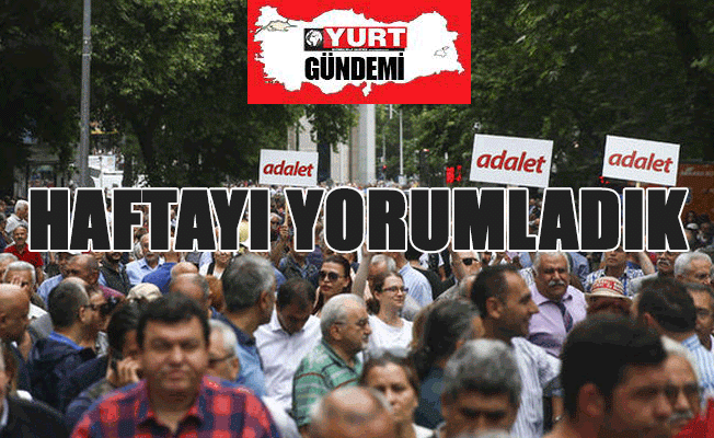 Adalet Yürüyüşü, askerlerin zehirlenmesi ve oruç tutmayanlara saldırılar...