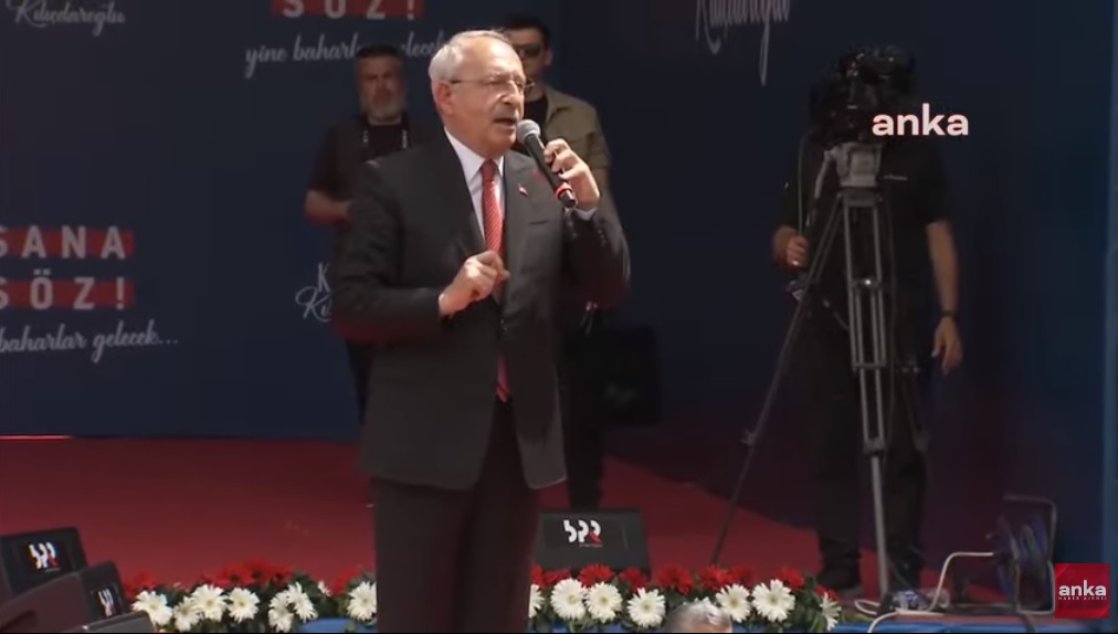 Kılıçdaroğlu anayasayı hatırlattı: Depremzedelerin evlerini ve iş yerlerini 5 kuruş almadan yapacağım