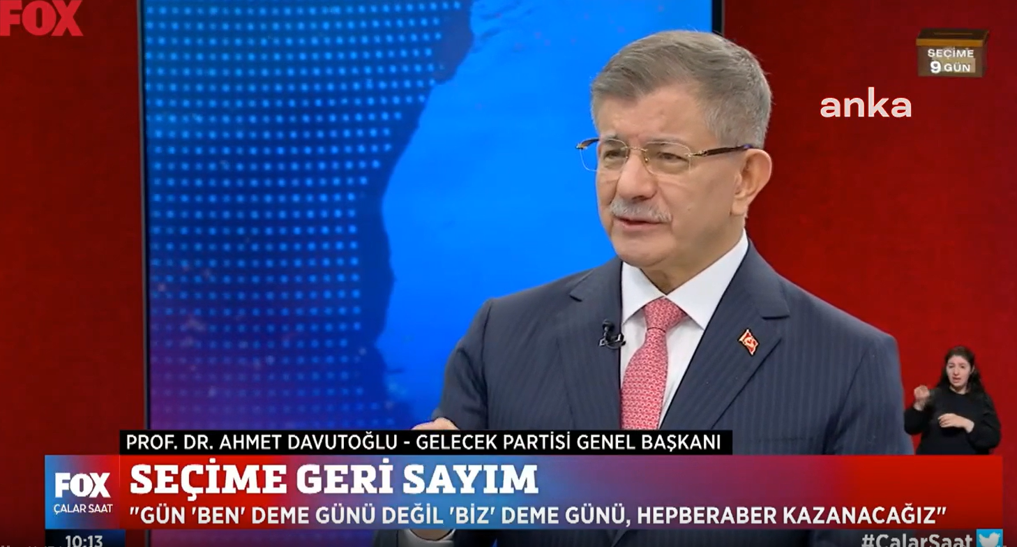 Ahmet Davutoğlu, Şırnak Valiliği'ni ve Şırnak'taki askeri ve mülki görevlileri uyardı: "Koruculara gönderdikleri mesajları biliyoruz"