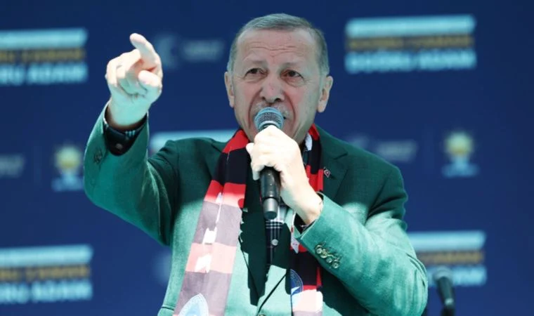 Erdoğan Van'da Kılıçdaroğlu'nu hedef aldı: Kılıçdaroğlu'nun görevi mutfakta video çekmek, sahnede kalp yapmak