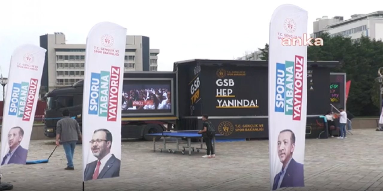 Devletin TIR'ını seçim otobüsü gibi kullanıyorlar! CHP'den tepki