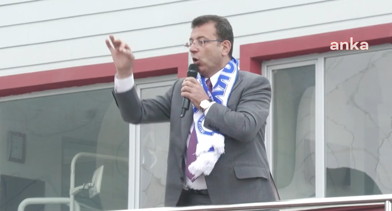 Ekrem İmamoğlu: "Onlar ne derse desin. Milletin karnı aç, çocuklar okula beslenme çantaları boş gidiyor"