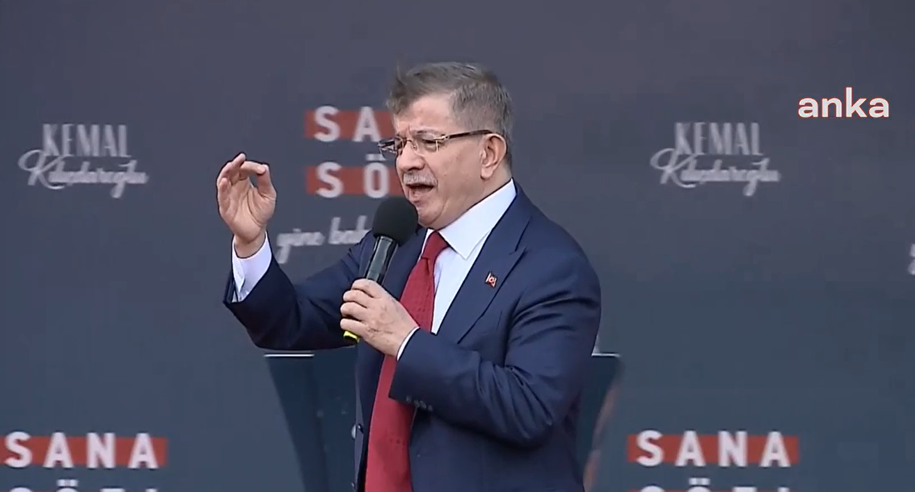 Ahmet Davutoğlu, 15 Mayıs sabahı neler olacağını açıkladı