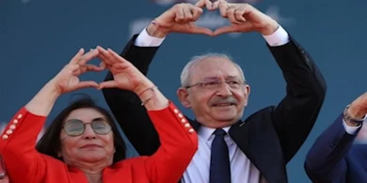 Kılıçdaroğlu'ndan Selvi Kılıçdaroğlu'na doğum günü kutlaması: "Hayat arkadaşım, derttaşım, yuvamızın Selvi’si"
