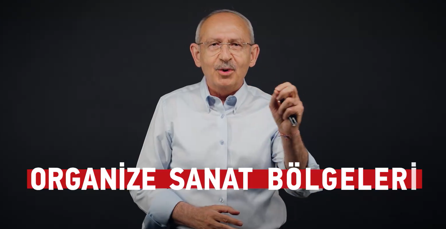 Bay Kemal'in Tahtası'nda bu kez 'sanat' ve 'kültür' var! Yeni video: Organize Sanat Bölgeleri