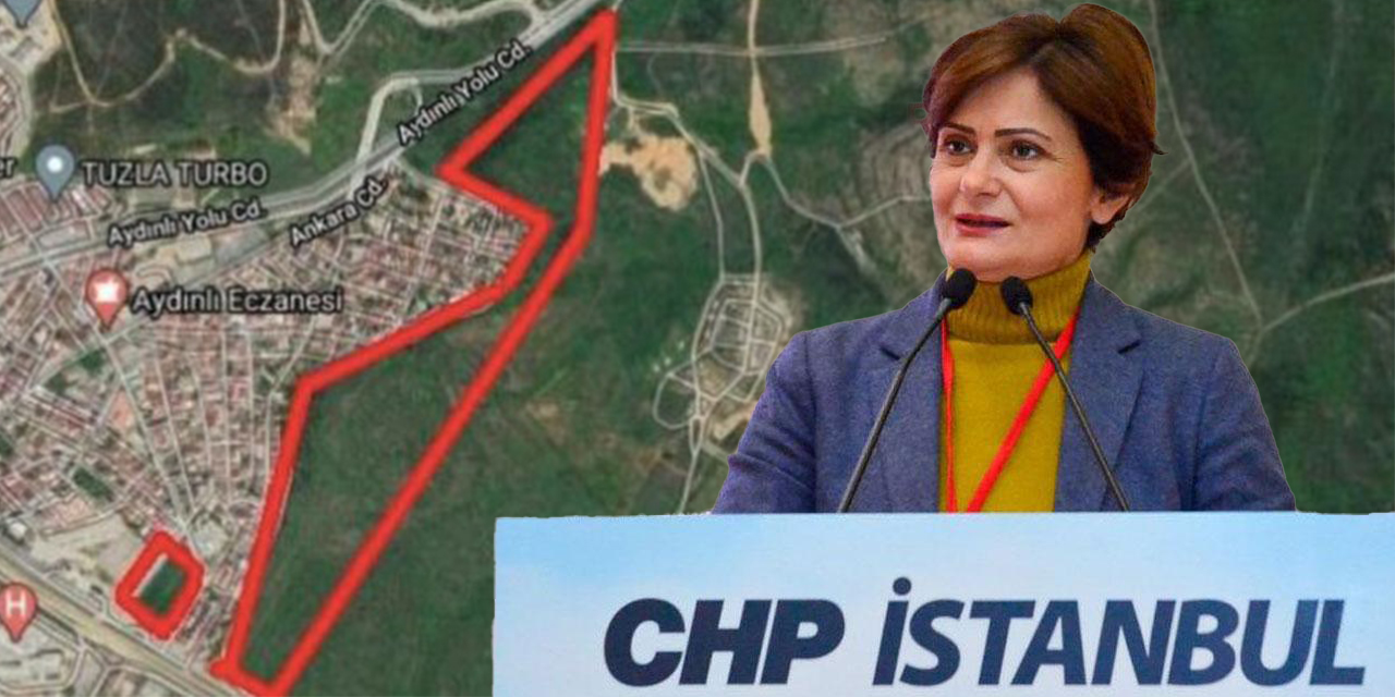 Askeri alanı imara açan plan iptal edildi! Canan Kaftancıoğlu: "Giderayak bir peşkeşlerinin daha önüne geçildi"