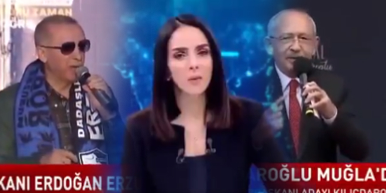 Gemiyi terk ediyorlar! Erdoğan'ın konuşmasını kesip Kılıçdaroğlu'nu yayınladılar